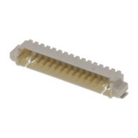 Molex 532611571 Male header, inbouw (standaard) Totaal aantal polen: 15 Rastermaat: 1.25 mm Inhoud: 1 stuk(s) Tape on Full reel