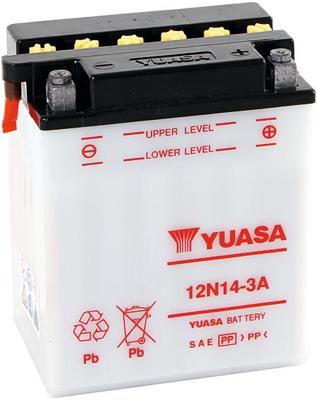 YUASA Battery 12n14-3a standard without sp