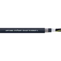 LAPP 26707-500 Geleiderkettingkabel ÖLFLEX® ROBUST FD C 25 G 0.75 mm² Zwart 500 m