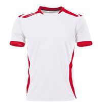 Hummel 110106 Club Shirt Korte Mouw - White-Red - S
