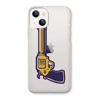 Pew Pew Pew: iPhone 13 Transparant Hoesje