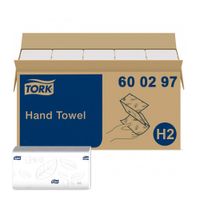 Tork - Papieren Handdoeken H2 Premium 2-laags (60 02 97) - 3x (7x 100 stuks) - thumbnail