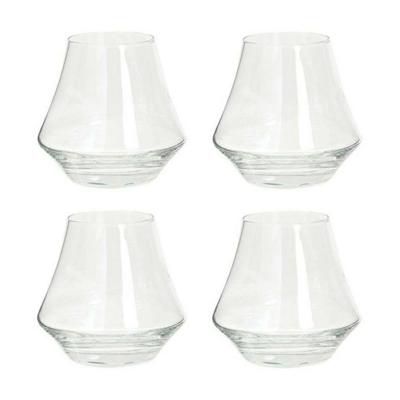 Secret de Gourmet Whisky glazen - 8x - transparant - 290 ml - waterglazen