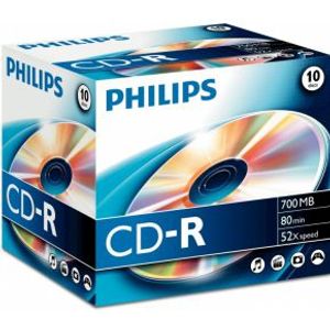 Philips CD-R CR7D5NJ10/00