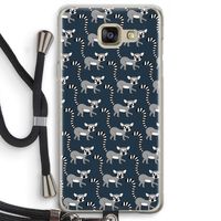 Makis: Samsung Galaxy A5 (2016) Transparant Hoesje met koord