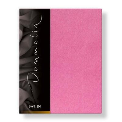 Dommelin Dommelin Hoeslaken Uni Satijn 300TC 578 Fuchsia 140x200/30