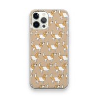 Doggy: iPhone 12 Pro Transparant Hoesje