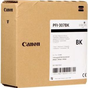 Canon PFI-307BK inktcartridge Origineel Zwart