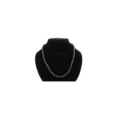 Collier Granaat Facet (4,5 mm)