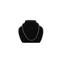 Collier Granaat Facet (4,5 mm) - thumbnail
