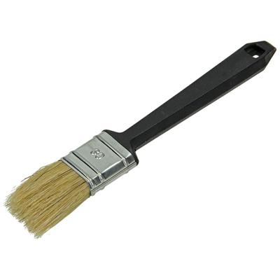 Voordeelkwast plat - 100% varkenshaar - 30 mm