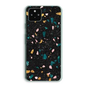 Terrazzo N°10: Google Pixel 5a 5G Transparant Hoesje