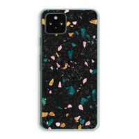 Terrazzo N°10: Google Pixel 5a 5G Transparant Hoesje