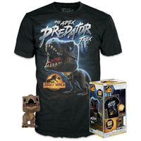 Pocket Pop! and Tee: Jurassic World - T-Rex Kids T-Shirt