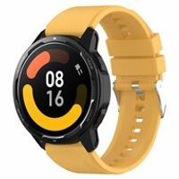 Siliconen sportband - Geel - Xiaomi Mi Watch / Xiaomi Watch S1 / S1 Pro / S1 Active / Watch S2 - thumbnail