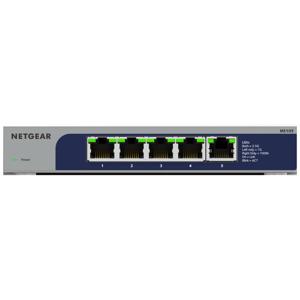 NETGEAR MS105-100EUS netwerk-switch Unmanaged 2.5G Ethernet (100/1000/2500) Power over Ethernet (PoE) 1U