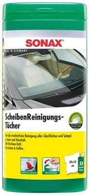 SONAX ruiten reinigingsdoek windshield cleaning cloth