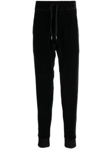 TOM FORD pantalon de jogging à lien de resserrage - Noir