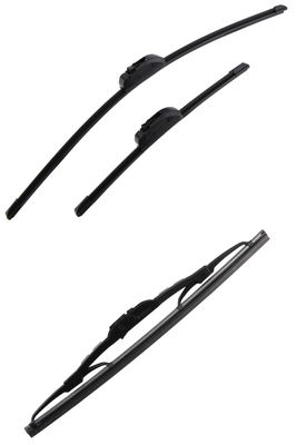 Bosch Ruitenwissers voordeelset AR704S + H405 AR704SH405