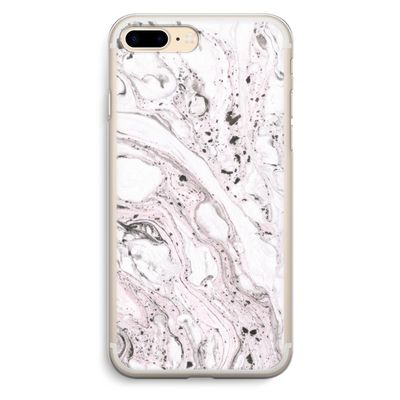 Mengelmoes: iPhone 7 Plus Transparant Hoesje
