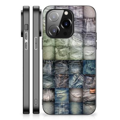 GSM Cover iPhone 14 Pro Spijkerbroeken