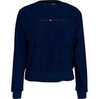 Tommy Hilfiger Tonal Logo Lounge Sweatshirt - thumbnail