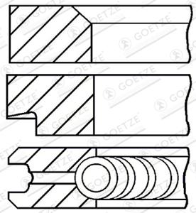 Goetze Engine Zuigerveren 08-176600-00