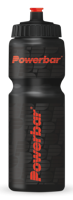 Powerbar Bidon Zwart 750ml