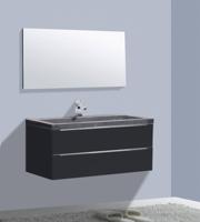 Badmeubel Senza Stone 120 Hoogglans Antraciet