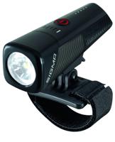 Sigma koplamp buster 800 led helmhouder -li-ion accu usb