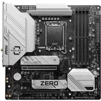 Moederbord - MSI - B760M Ptoject Zero Intel B760 LGA 1700 micro ATX