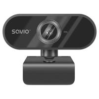 Savio CAK-04 webcam 720 MP 1280 x 720 Pixels USB Zwart
