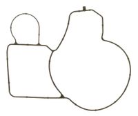 Pakking, waterpomp 01216400