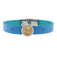 Armband Heren Talent Jewels TJA-1-02-01-3-4 Blauw