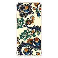 Anti Shock Case OPPO A17 Barok Flower - thumbnail