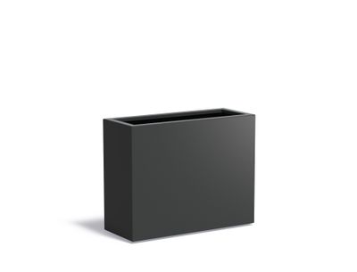 Aluminium plantenbak CARREZ 100x40x80cm.