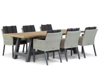 Garden Collections Oxbow/Trente 260 cm dining tuinset 7-delig - thumbnail