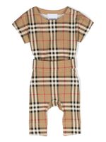 Burberry Kids trousseau de naissance à motif Vintage Check - Tons neutres