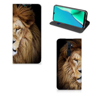 OPPO A5 (2020) | A9 (2020) Hoesje maken Leeuw