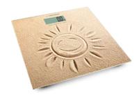 Esperanza EBS006 weegschaal Elektronische weegschaal Vierkant Beige