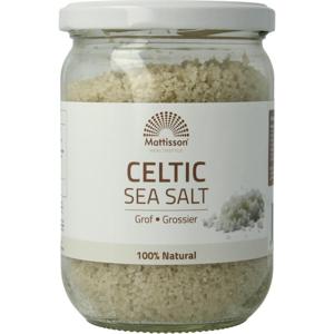 Mattisson Keltisch zeezout celtic sea salt grof