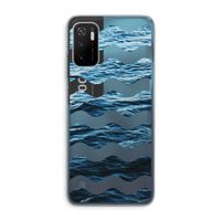 Oceaan: Xiaomi Poco M3 Pro 5G Transparant Hoesje Oceaan: Xiaomi Poco M3 Pro 5G Transparant Hoesje