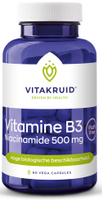 Vitakruid Vitamine B3 Niacinamide 500 mg Flush Free