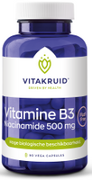 Vitakruid B3 Niacinamide 500mg Capsules