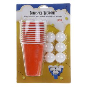 Beer Pong set 24 delig   -