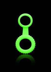 Cock Ring & Ball Strap - Glow in the Dark