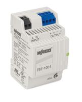 WAGO EPSITRON® COMPACT POWER 787-1001 DIN-rail netvoeding 12 V/DC 2 A 24 W Aantal uitgangen: 2 x Inhoud: 1 stuk(s) - thumbnail