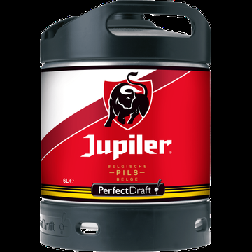 Jupiler Pils Vat 6L bij Jumbo