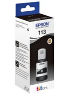 Epson 113 EcoTank Pigment Black ink bottle - thumbnail