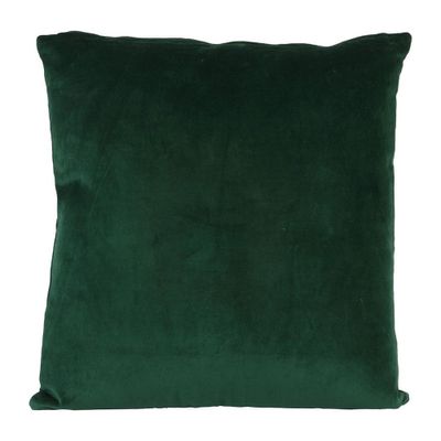 Kussen Khios velvet groen